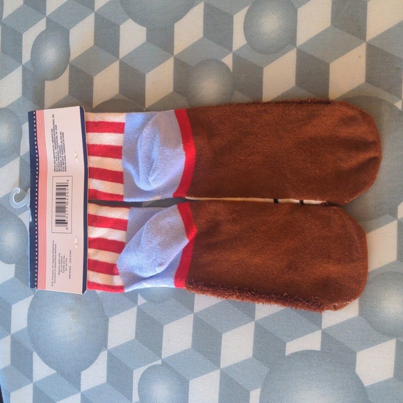 Uncle Sam Socks - Picture 2 of 2